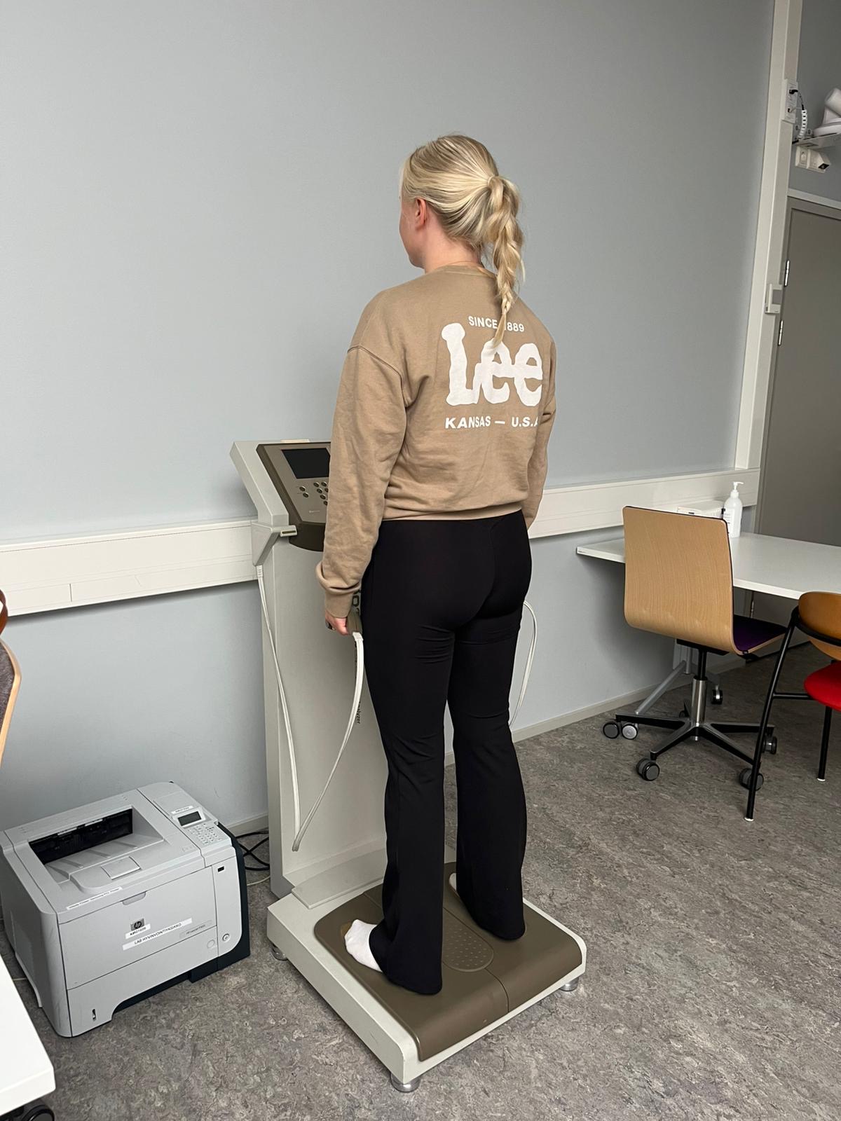 InBody-kehonkoostumusmittaus 10.3.2026